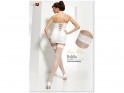 White wedding stockings Dahlia Adrian - 1