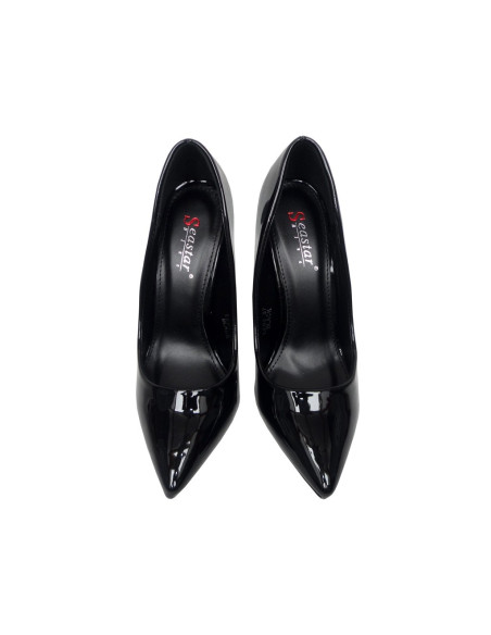 Klassische schwarze High Heels für Damen - 2