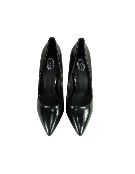 Black heeled boots - 2