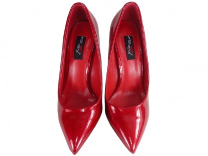 Cherry Pearl Heeled Shoes - 2