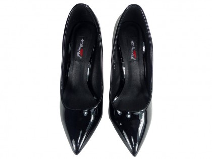 Black heeled boots - 2