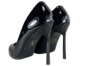 Black heeled boots - 4