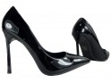 Black heeled boots - 3