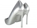 Silver Pearl Heeled Shoe Pins - 4
