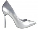 Silver Pearl Heeled Shoe Pins - 1