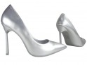 Silver Pearl Heeled Shoe Pins - 3
