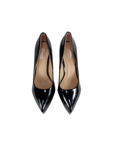 MELNI PLATFORMAS STILETTOS MEŽĢĪŅU KURPES - 4
