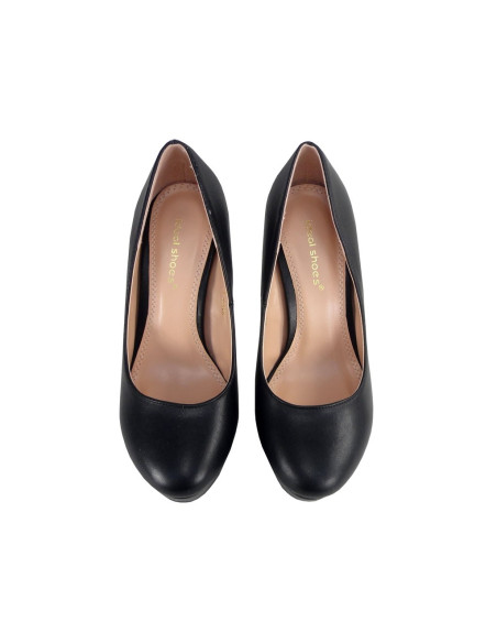 MELNI PLATFORMAS STILETTOS MATĒTI - 4
