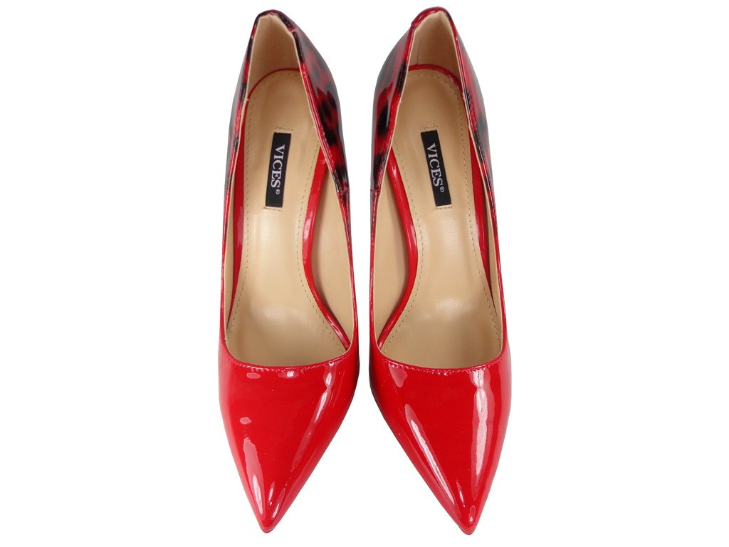 OMBRE RED POCKET PINK ROSE HIGH - 4