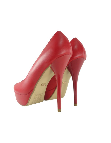 ČERVENÉ MATOVÉ PATY NA PLATFORME - 4