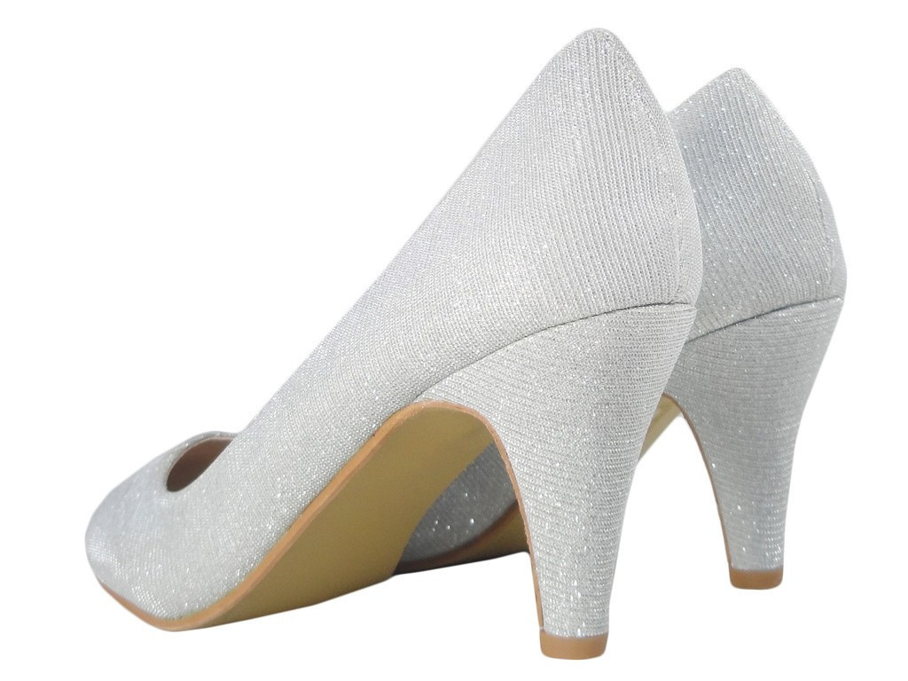 Bottes pour dames - épingles basses en argent - 4
