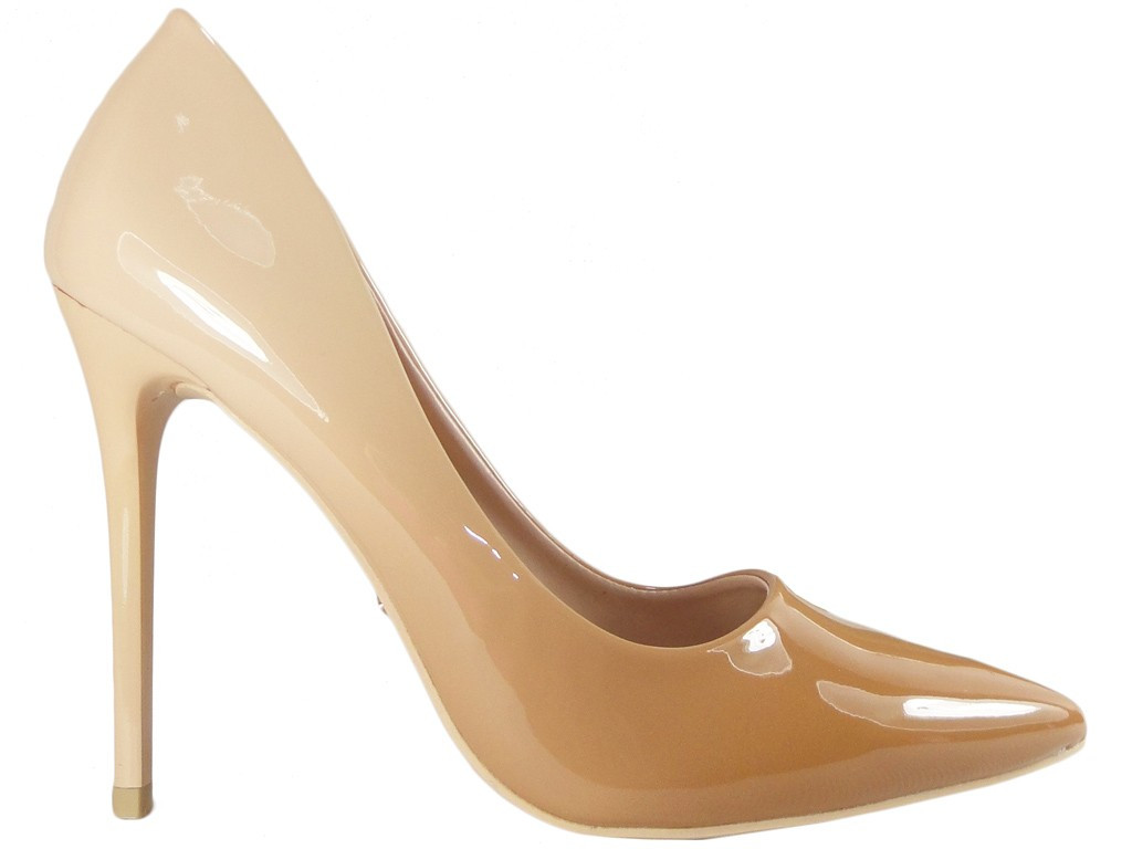Ombre ombre beige nude shoes for women - 1