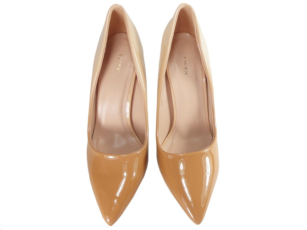 Ombre ombre beige nude shoes for women - 2