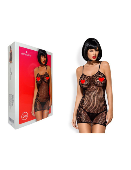 ROCHIE NEGRU INTERIOARĂ SEXY LADIES - 2