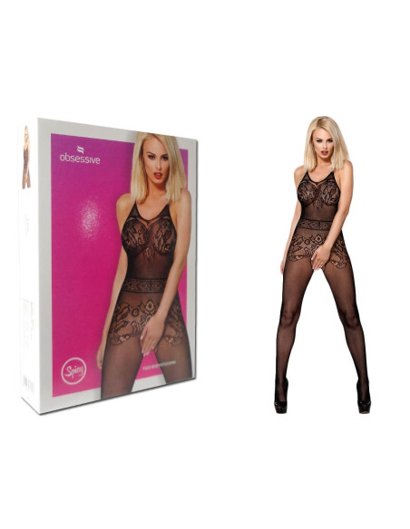 Sous-vêtements féminins noirs sexy - 3