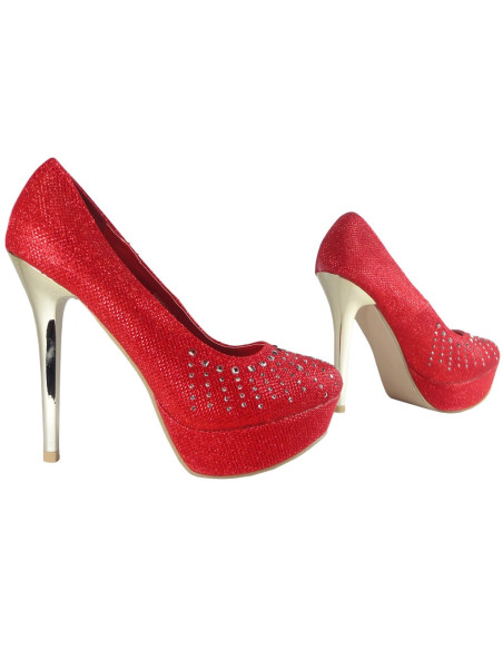 OUTLET TOCURI ROSII CU ZIRCONIA - 3