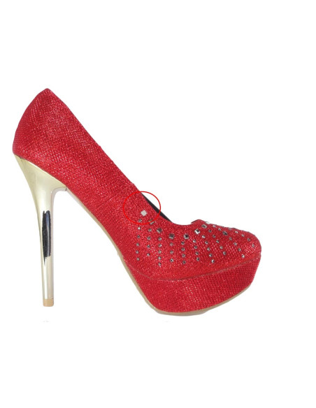 OUTLET TOCURI ROSII CU ZIRCONIA - 2