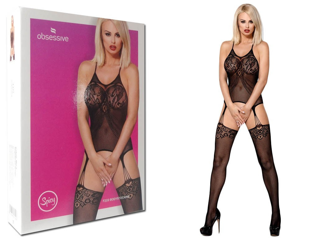 Čierne sexy spodné prádlo pre ženy - 3