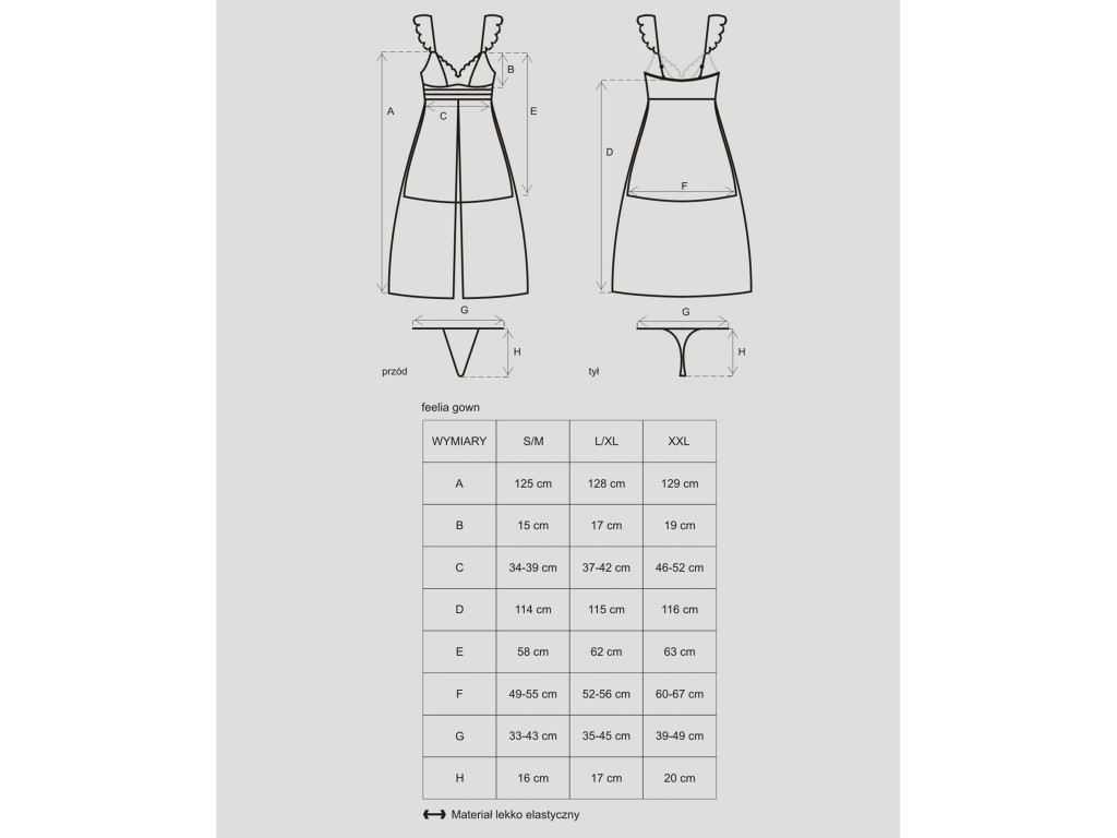 ROBE LONGUE LINGERIE BLANCHE - 5