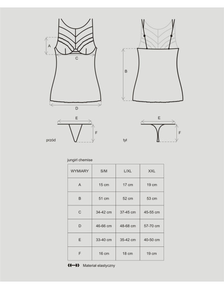 SEXY DESSOUS-T-SHIRT UND STRING - 4