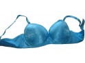 BLUE PUSH UP BRA