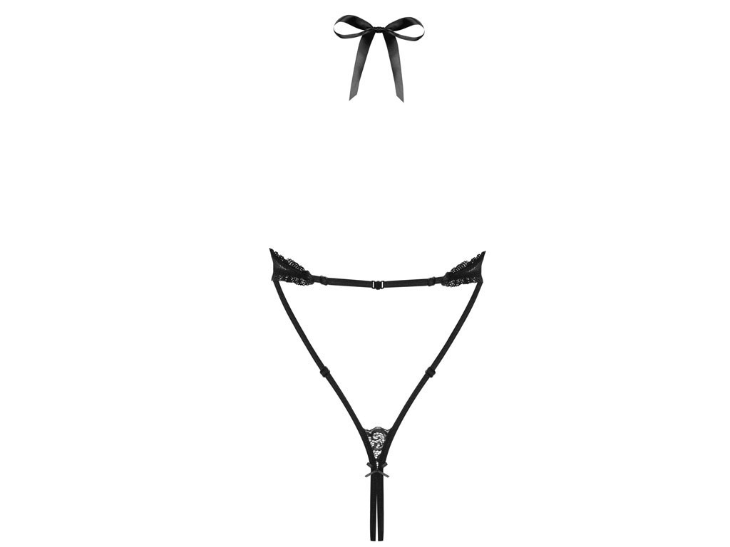 Sexi telo s výrezom na zúženom mieste - 8