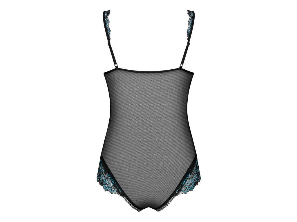 Body Amanta czarne koronkowe Obsessive - 7