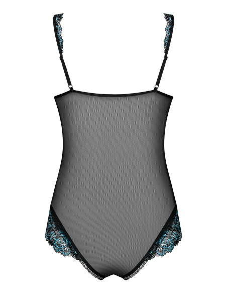 Body Amanta black lace Obsessive - 7