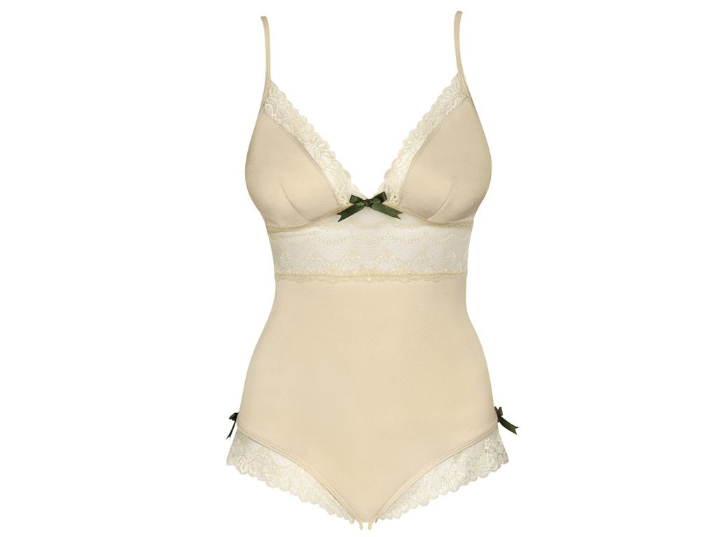 Body Carmelove beige Obsessive lace - 6