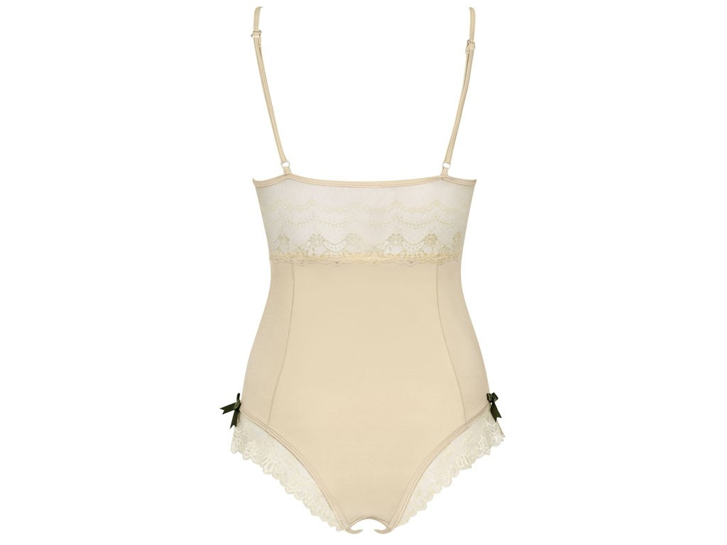 Corps Carmelove beige Obsessive dentelle - 7