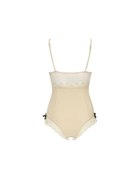 Body Carmelove beige Spitze Obsessive - 7