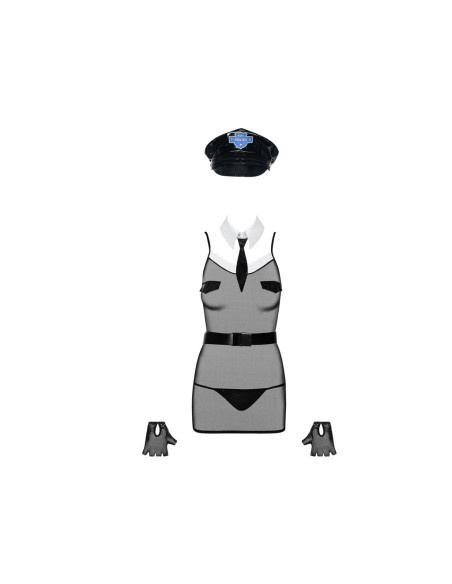 Dressing up as a police officer challenging Obsessive - 6