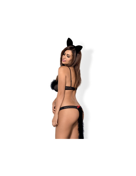 Erotiska gepardu apakšveļas maskēšanās Obsessive - 2