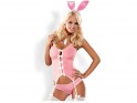 The Obsessive sexy pink bunny dress - 1
