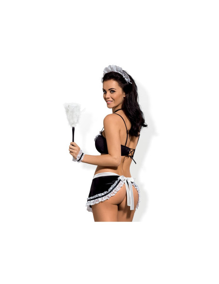 Dressing up the maid's apron Obsessive costume - 2