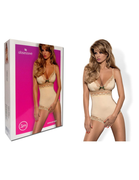 Corps Carmelove beige Obsessive dentelle - 3