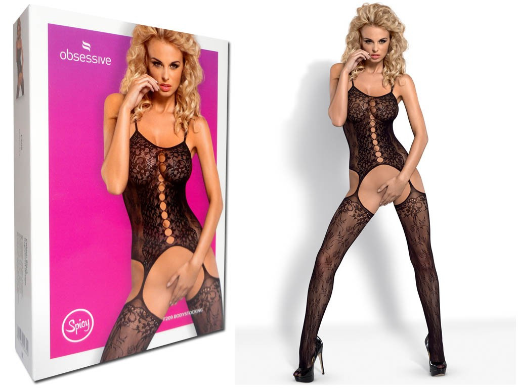 Bodystocking Obszesszív erotikus fehérnemű - 3