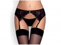 Obsessive garter belt and thong Charms - 1