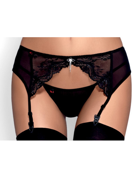 Obsessive garter belt and thong Charms - 2