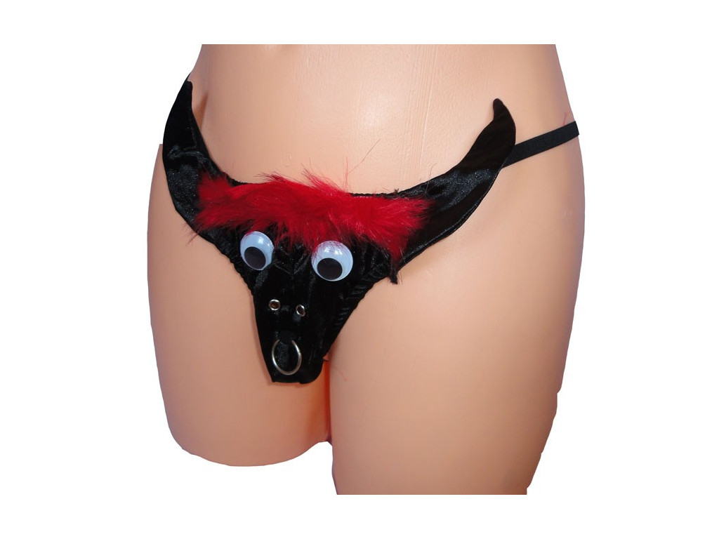 CULOTTE D'HOMME CONNERIES STRING CADEAU POUR LUI  - 1