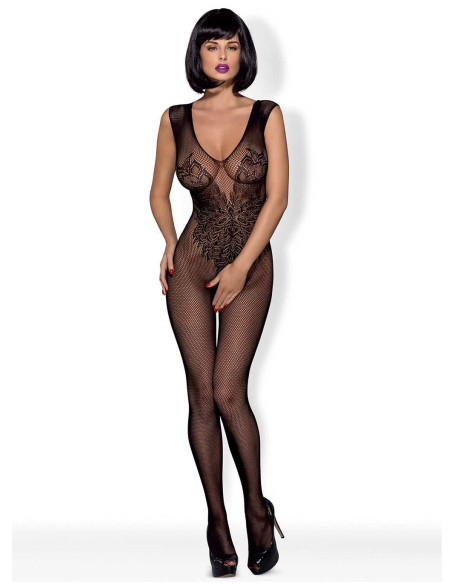 Černé sexy spodní prádlo bodystocking pro ženy - 1