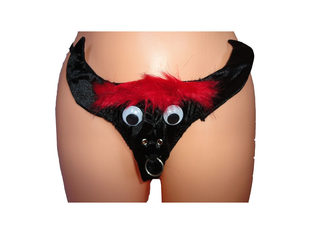 VĪRIEŠU BIKSĪTES STRINGI BULLSHIT DĀVANA VIŅAM  - 2