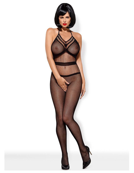 SEXY BODYSTOCKING V ČIERNEJ FARBE - 1