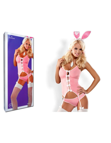 The Obsessive sexy pink bunny dress - 3