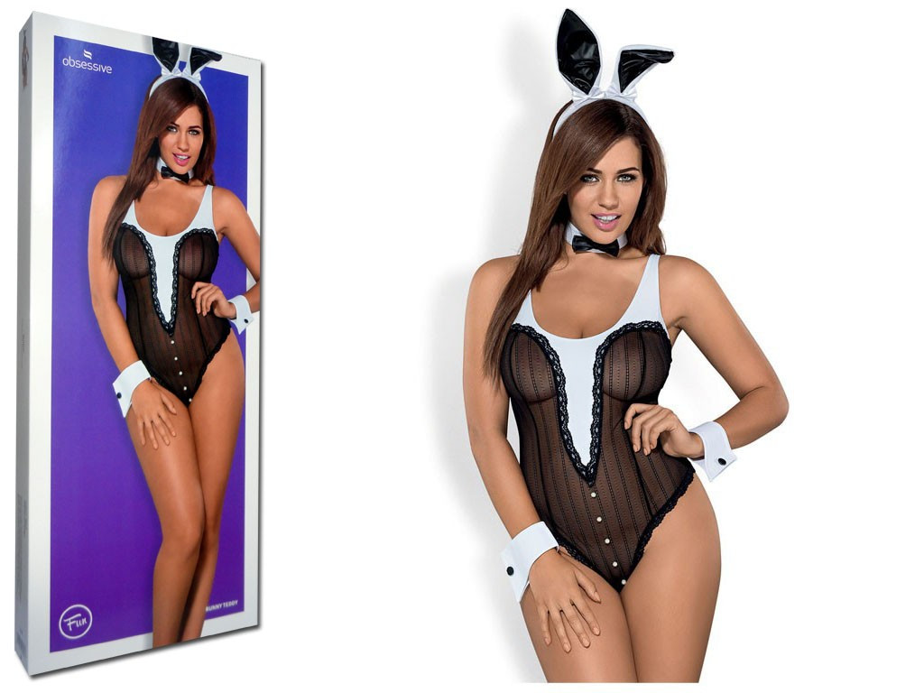 COSTUM SEXY DE IEPURI - 4