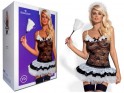 Dressing up the hot maid Obsessive - 3