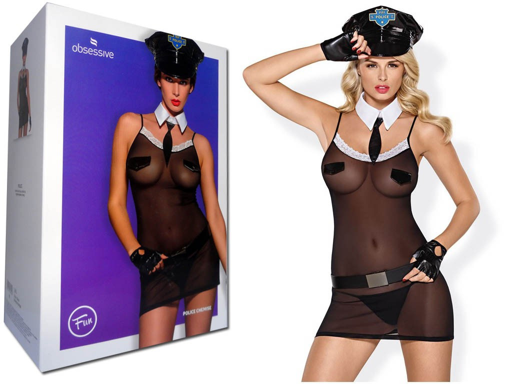 Převlečka policistky, která vzdoruje Obsessive - 3