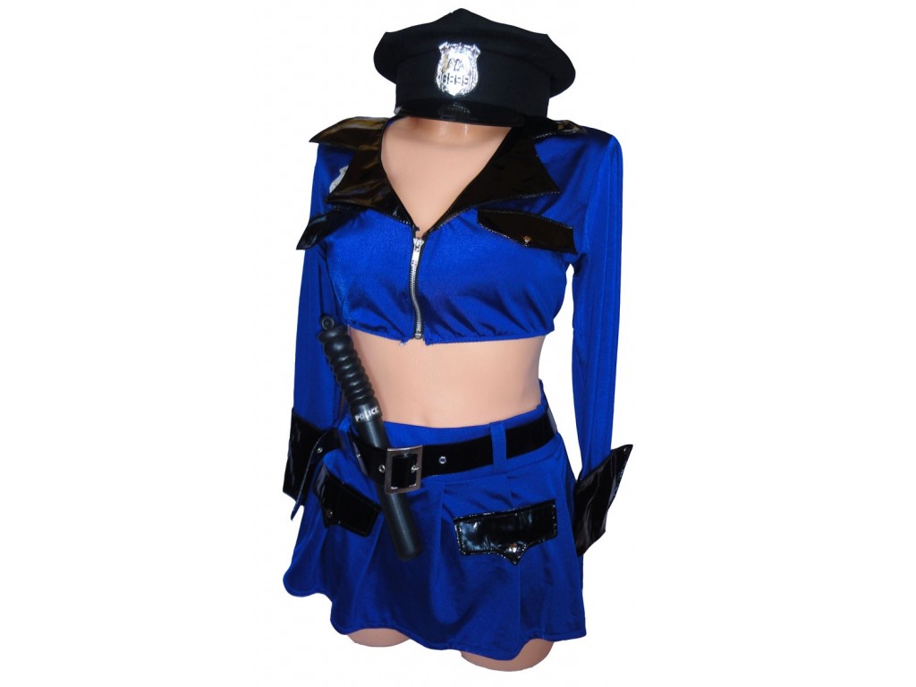 JEDNOTNÝ KOSTÝM POLICEMAN DRESS