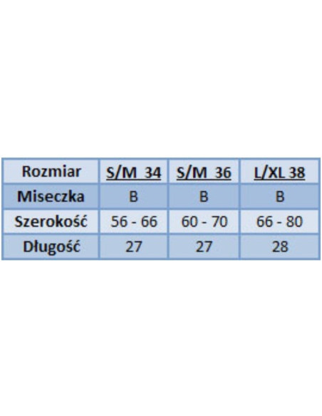 Gorsecik Seksownej Pani Mikołajki z Majetczakami