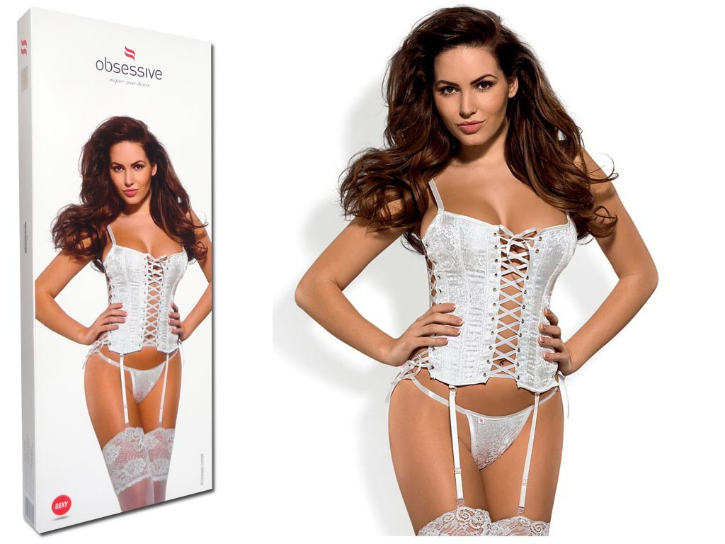 Korzet AMORESA STRING OBSESSIVE SEXY - 3